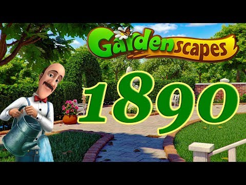 GardenScapes level 1890