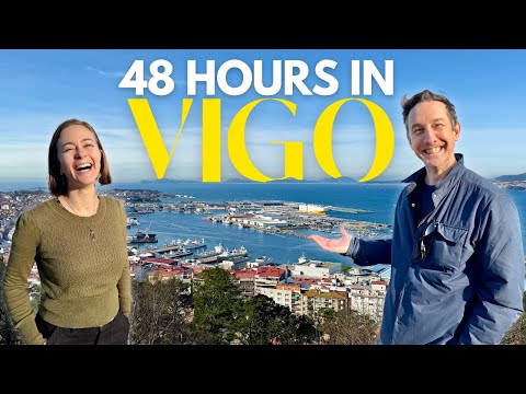 48 Hours in Vigo, Spain: Weekend Travel Vlog