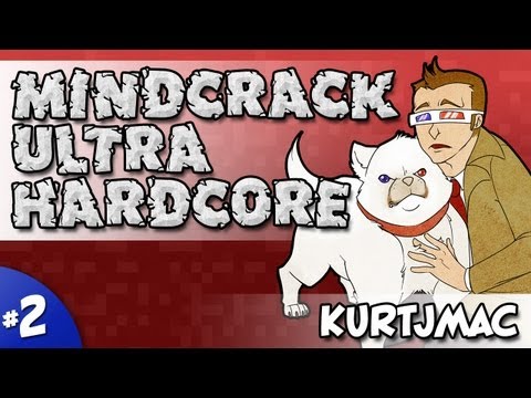 Minecraft MindCrack - Ultra Hardcore S03E02 - Panicked Idiot
