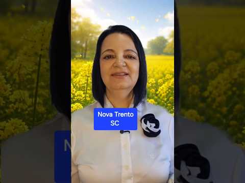 Nova Trento SC #santacatarina #cidade #motivacional