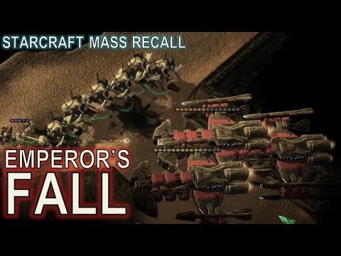 Starcraft Mass Recall 43 - Emperor's Fall [Birds of War]