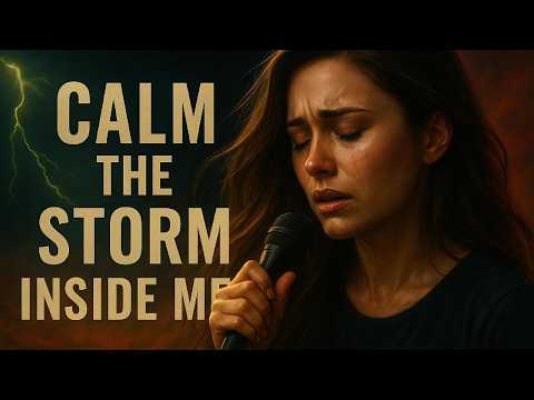 Calm the Storm Inside Me 🌊 | Worship Music for Healing and Hope