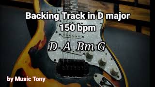Download lagu Rock Backing track in D major 150 bpm mp3