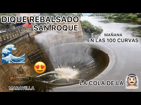 🔥🌧️ LAS 100 CURVAS INUNDADAS | DIQUE LOS MOLINOS REBALSADO Y LA IMPRESIONANTE COLA DE LA NOVIA 💦🏍️