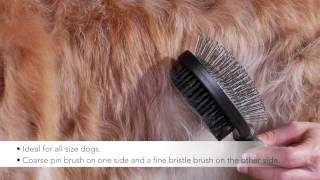 Andis Premium Pet Grooming Tools - 2-Sided Brush, 65265