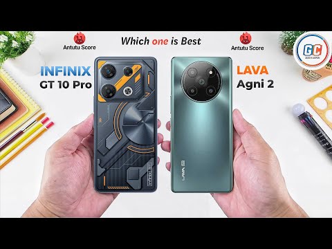 infinix GT 10 Pro Vs Lava Agni 2