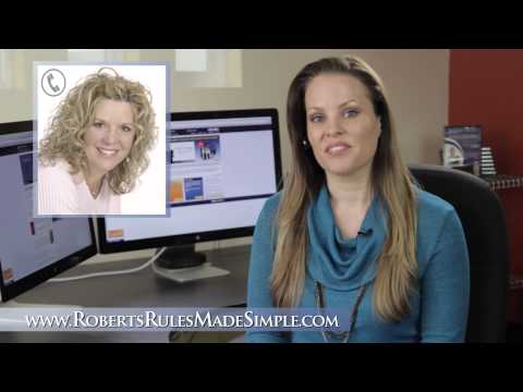 Robert's Rules Revealed: Ep. 09 - How to Make Sure Your Meeting Minutes are Legal