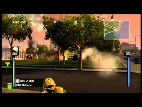 EARTH DEFENSE FORCE: INSECT ARMAGEDDON part.1