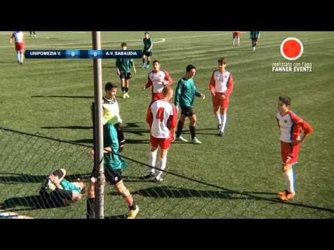 Allievi Regionali - 2^ - Unipomezia Virtus vs Aurora Vodice Sabaudia