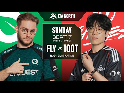 North Conference Final - FLY vs 100T - 2025 LTA North Split 3