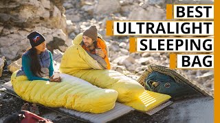 Top 5 Best Ultralight Sleeping Bags