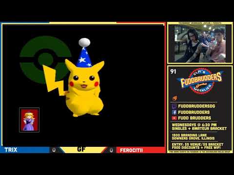 SSBM Trix vs Ferocitii FuddBrudders 91
