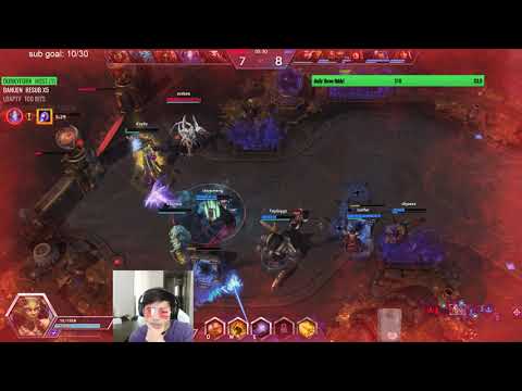 ARAM Lost Caverns -Playing with 1 hand! Lunara Vines