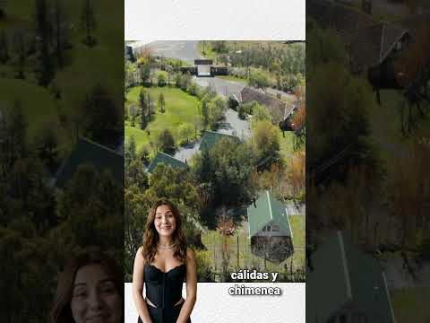 Cabañas en El Manzano, Región del Bío Bío: Cabañas Parque Salto del Laja