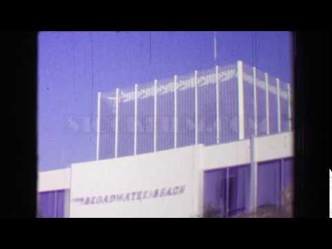 1968: Broadwater Beach Hotel casino resort Mississippi Gulf Coast over 60 years. BILOXI, MISSISSIPPI