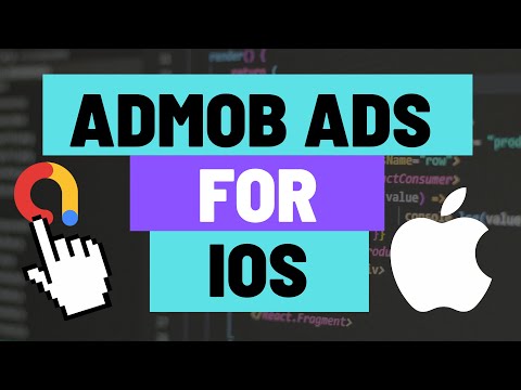 Adding Google Admob Ads to Apple/iOS Apps in Swift Language- End to End