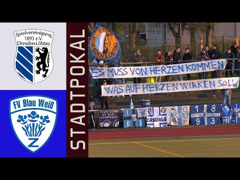 Kantersieg | SpVgg Dresden Löbtau - FV Blau Weiß Zschachwitz