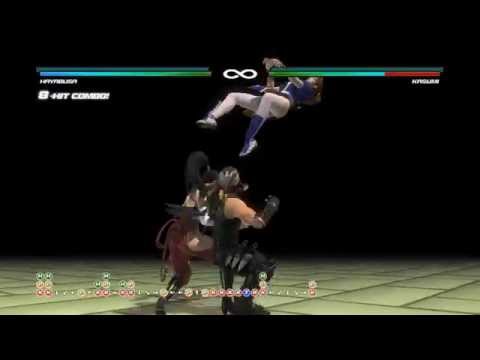 Ryu X Momiji Day1 (DoA5: Last Round)