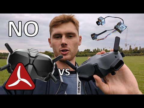 Bad For Vista? | DJI Goggles 2 vs Goggles V2 | Side by Side Comparison