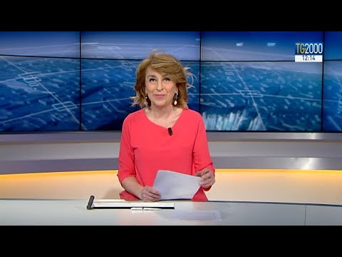 TG2000 del 27 marzo 2019 – Edizione delle 12