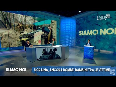 Siamo Noi, 8 marzo 2022 - Ucraina: esodo senza fine