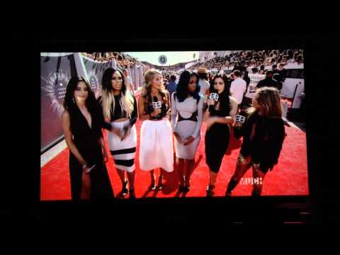 Fifth Harmony Interview - VMAs Red Carpet 2014