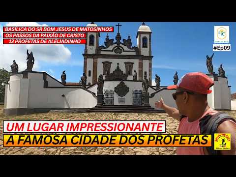 Conhecendo um dos lugares mais históricos de Minas Gerais a cidade dos 12 Profetas de Aleijadinho
