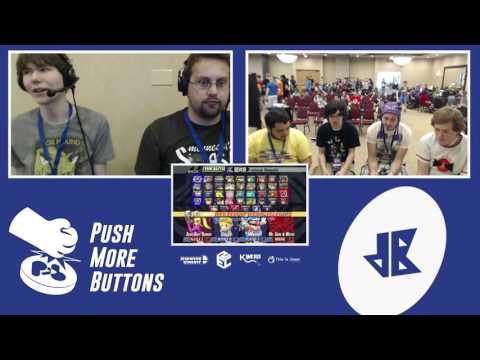 [Push More Buttons — 6/25/16] PM Doubles Grand Finals: Marshall/Ripple v. HyperFlame/Sosa