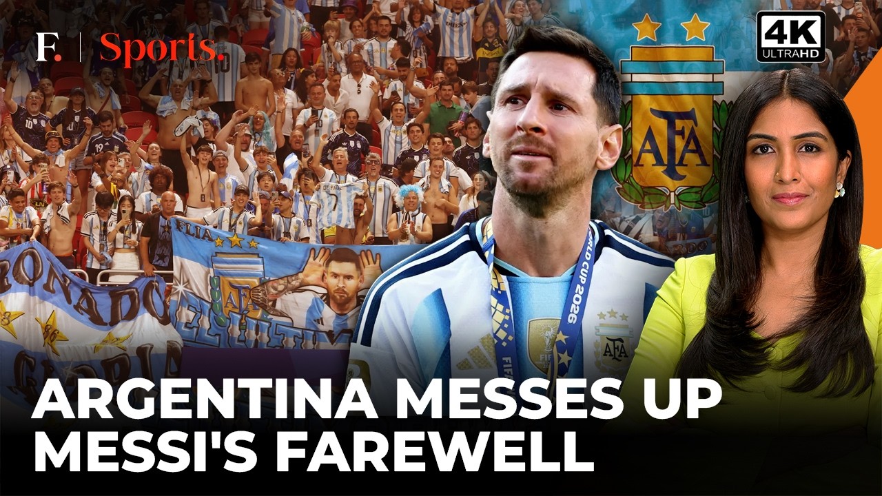 Benin Players Face Long Flight, Hotel Issues Ahead Of Messi Farewell |First Sports With Rupha Ramani