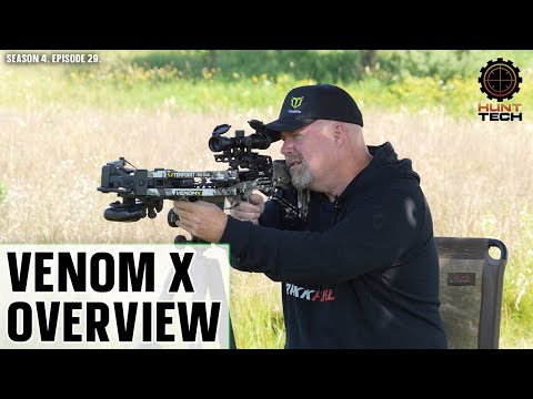 Venom X is Lightest and Lowest-Priced ACUslide Crossbow Ever