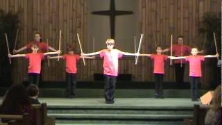 Ashton/Arise My Love Sticks EFA Praise N Motion