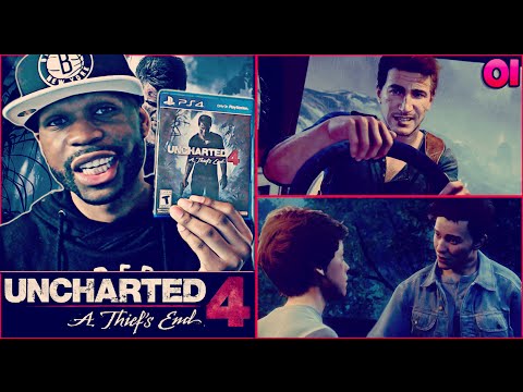 Uncharted 4 Walkthrough Gameplay Part 1 - These Graphics! (PS4)