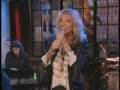 Carly Simon LET THE RIVER RUN (acoustic) 