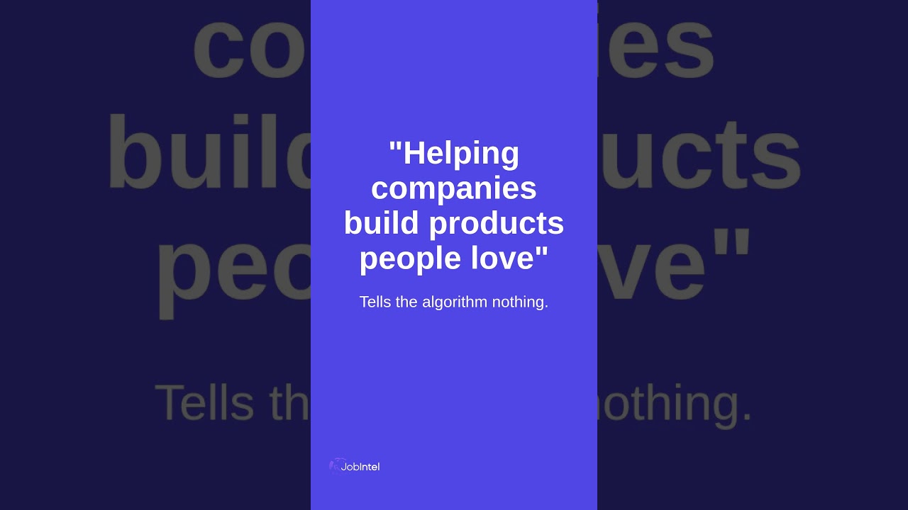 Thumbnail for The LinkedIn Headline Formula That Gets You Found