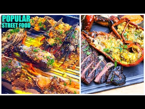 Popular Street Food Record On Countdown 2019, Asian Street Food Compilation