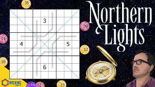 Northern Lights: An Incredible Sudoku