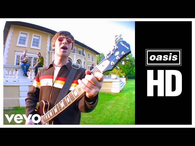  Don't Look Back In Anger  - Oasis