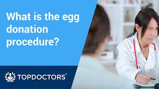 What is the egg donation procedure?