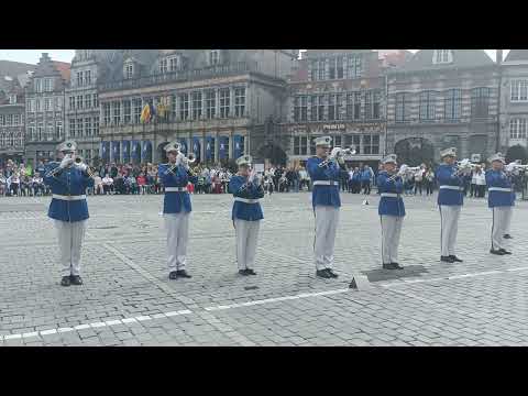Euroband Rotterdam tattoo de Tournai (B) 2025