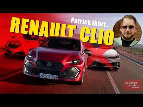 Endgegner für VW Polo und Co? | Patrick fährt den neuen Renault Clio