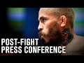 UFC San Diego: Post-Fight Press Conference