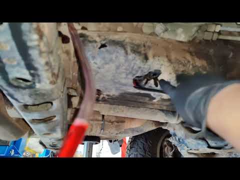 2010 Toyota 4runner transmission fluid change with a scanner.