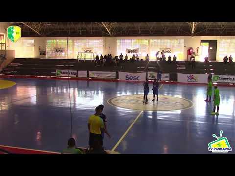 BRASÍLIA  X NOVA GERAÇÃO - SUB  15 - XXXIV COPA CANDANGA DE FUTSAL