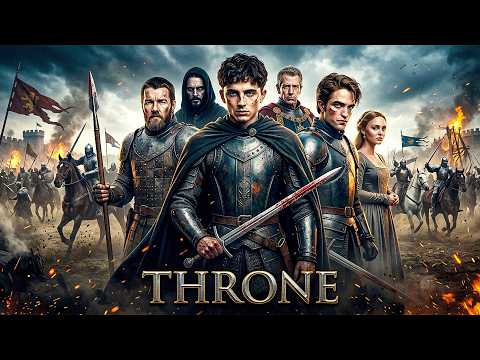 Throne ( Full Movie ) | Timothée Chalamet, Robert Pattinson | English Historical Action Drama Movie