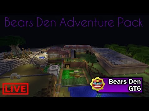 [Bears Den]GT6 Adventure - Weekly Testing 9/22/19 Reactor Testing