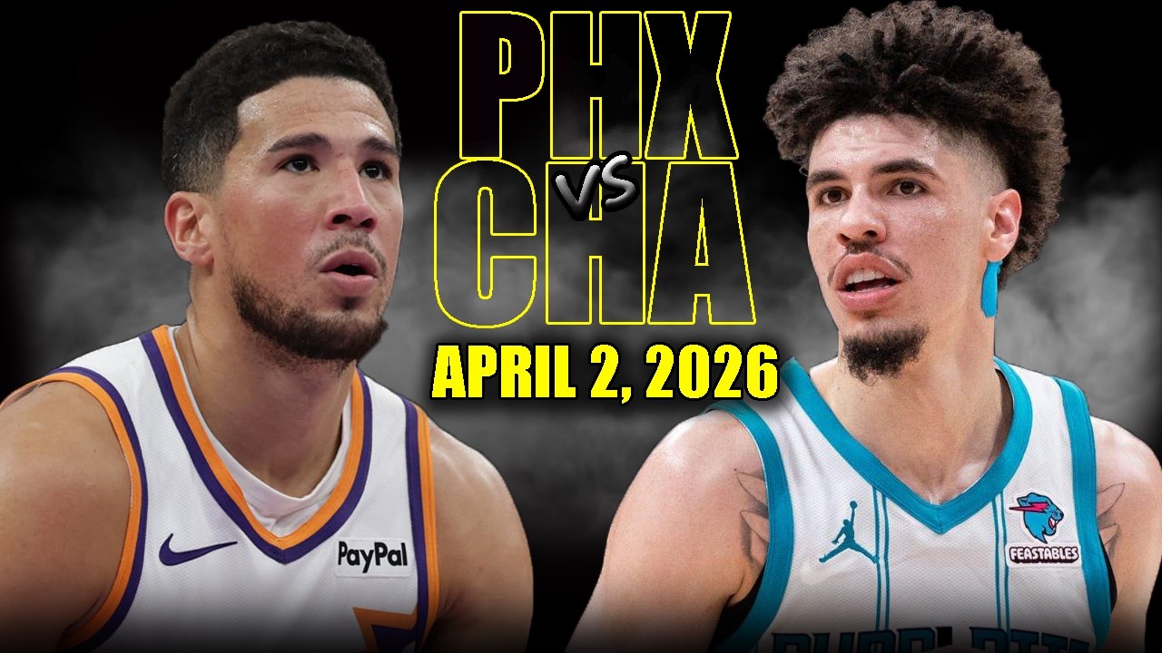 4월3일 피닉스 샬럿 NBA 하이라이트