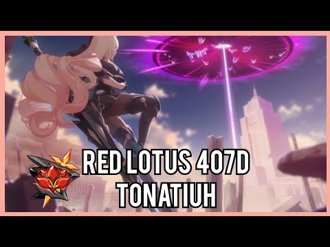 Red Lotus Abyss [407D] Quantum [604]