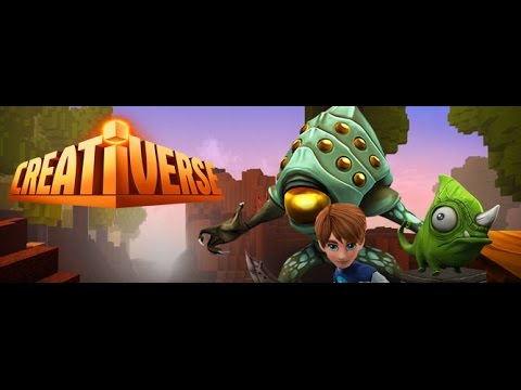 Creativerse Let´s Play #010 [Deutsch] BEZOS and friends + Lumite und der Lilafluß