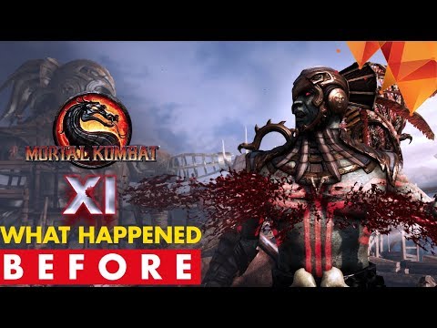 What Happened Before Mortal Kombat 11? The Story So Far