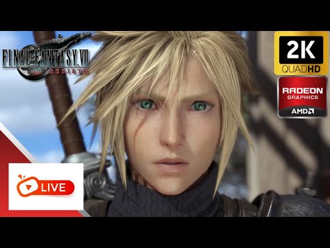 FINAL FANTASY 7 REBIRTH Gameplay Walkthrough Part 10 FULL GAME [UWQHD 2K  60FPS PC] - No Commentary